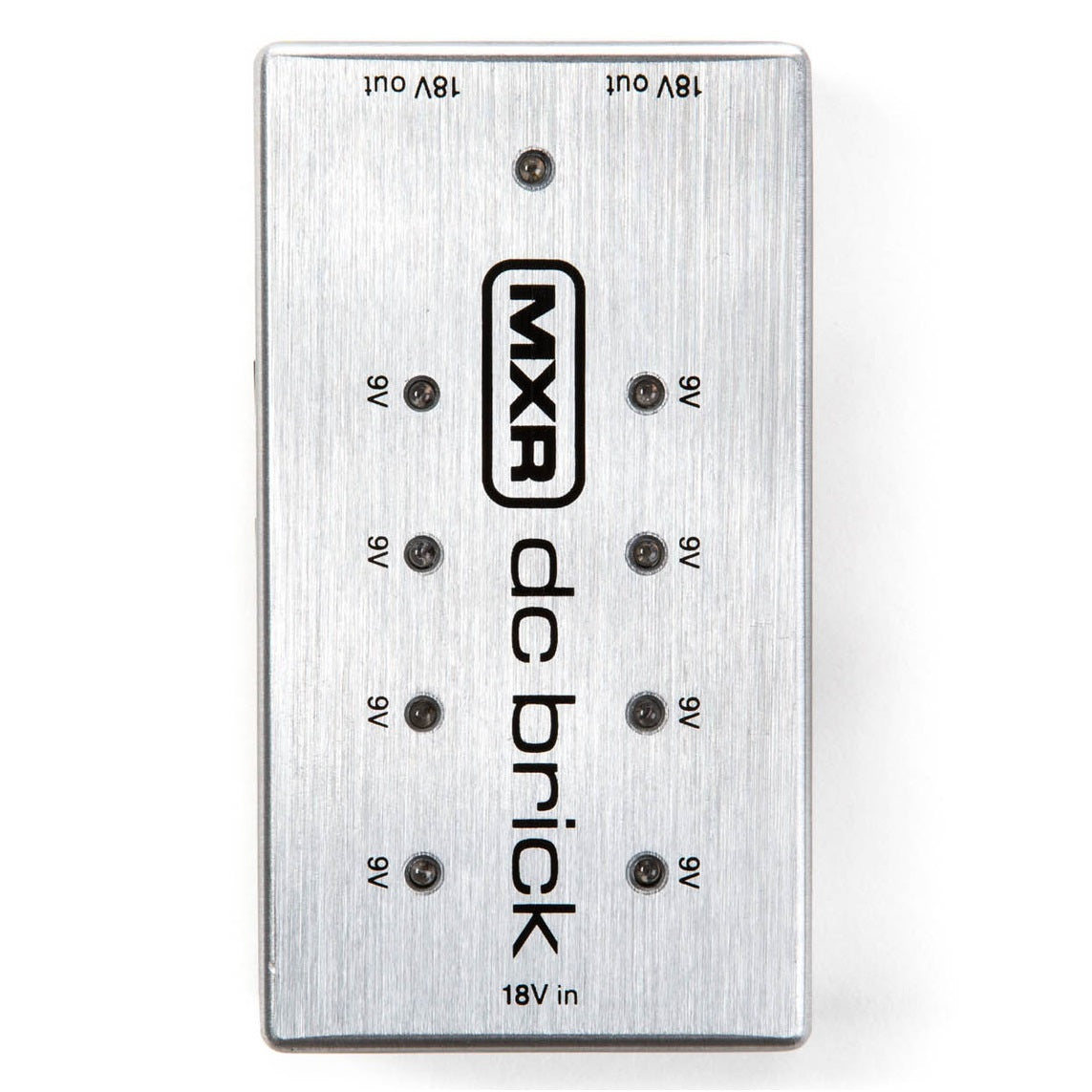 MXR M237 DC Brick power supply — angled view