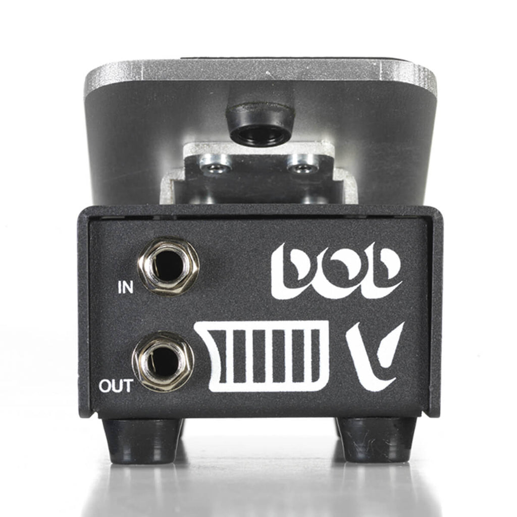DOD Mini Volume pedal — rear jack view
