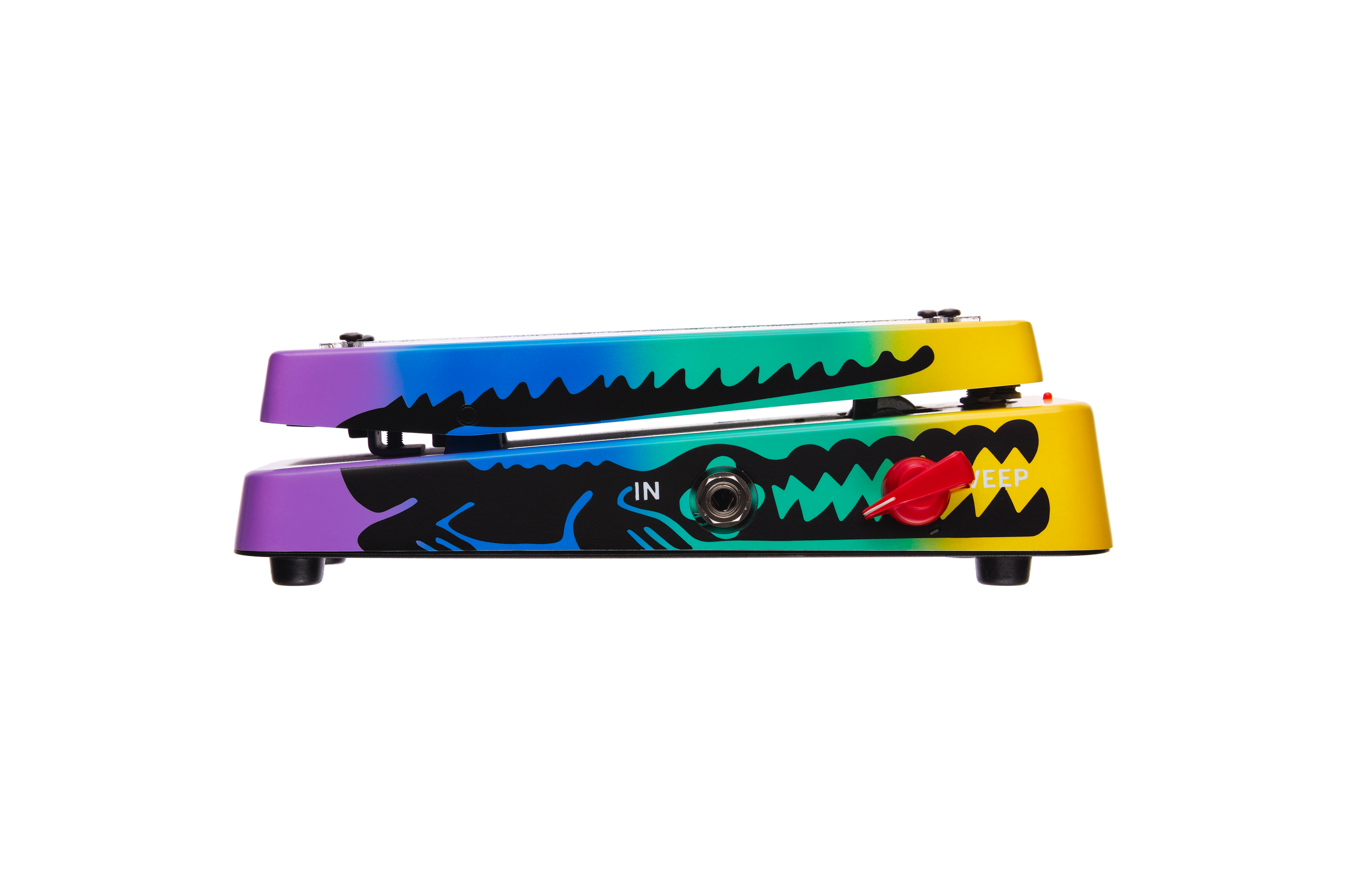 JAM Pedals Wahcko wah pedal — underside detail