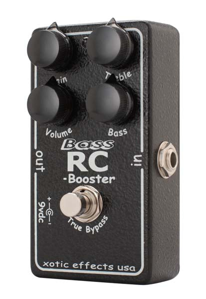 New Xotic Effects Bass RC Booster V2 Bass Guitar Effects Pedal!