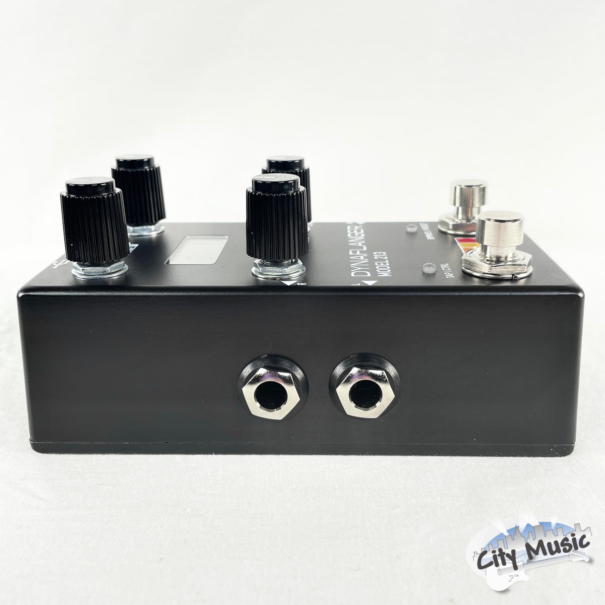 Used Alexander Dynaflanger Model 213 Flanger Guitar Effects Pedal ♫