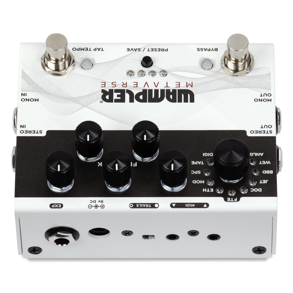 Wampler Metaverse Multi-Delay pedal in original manufacturer packaging