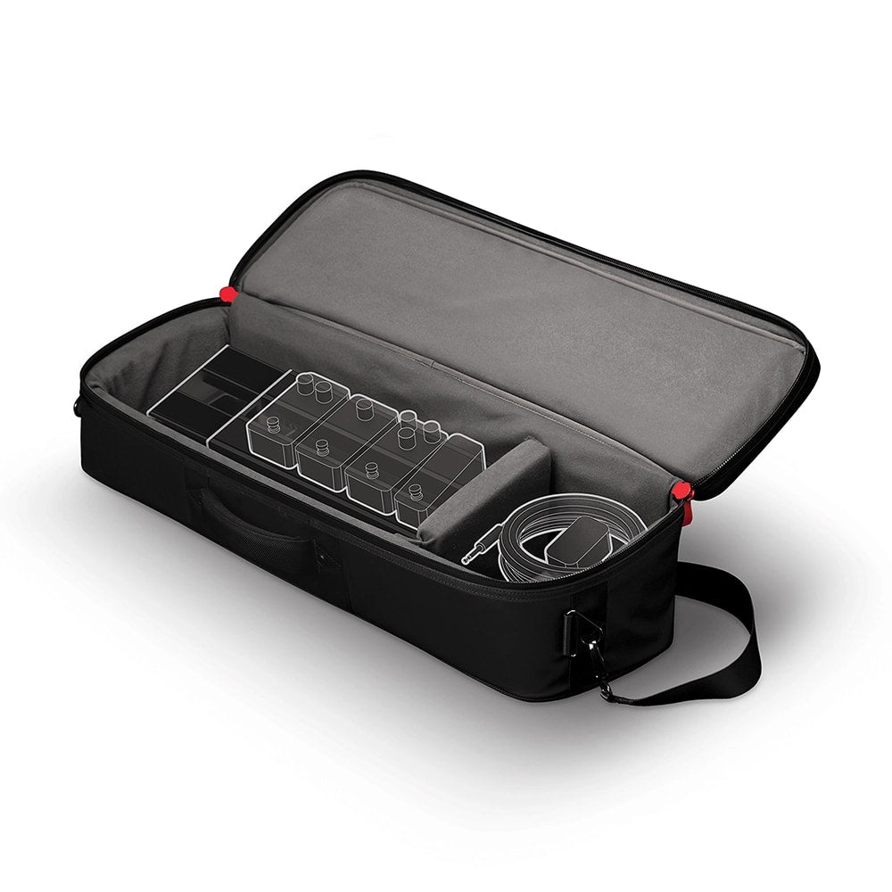 D'Addario PW-BLPBT-01 Backline XPND 1 Pedalboard Transporter Padded Gig Bag