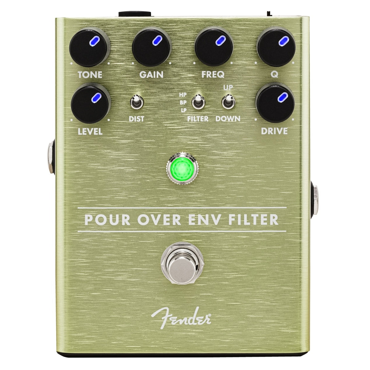 New Fender Pour Over Envelope Filter Guitar Effects Pedal