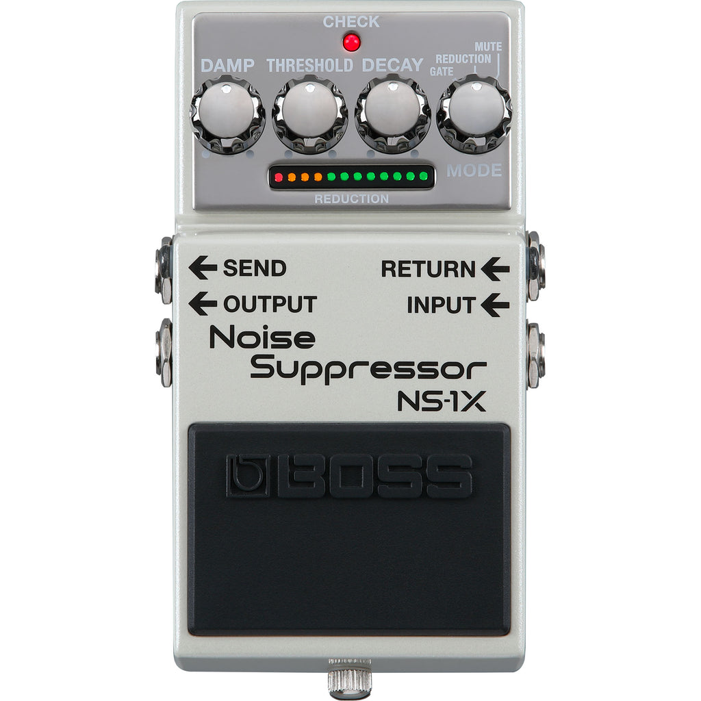 New Boss NS-1X Noise Suppressor Guitar Effects Pedal