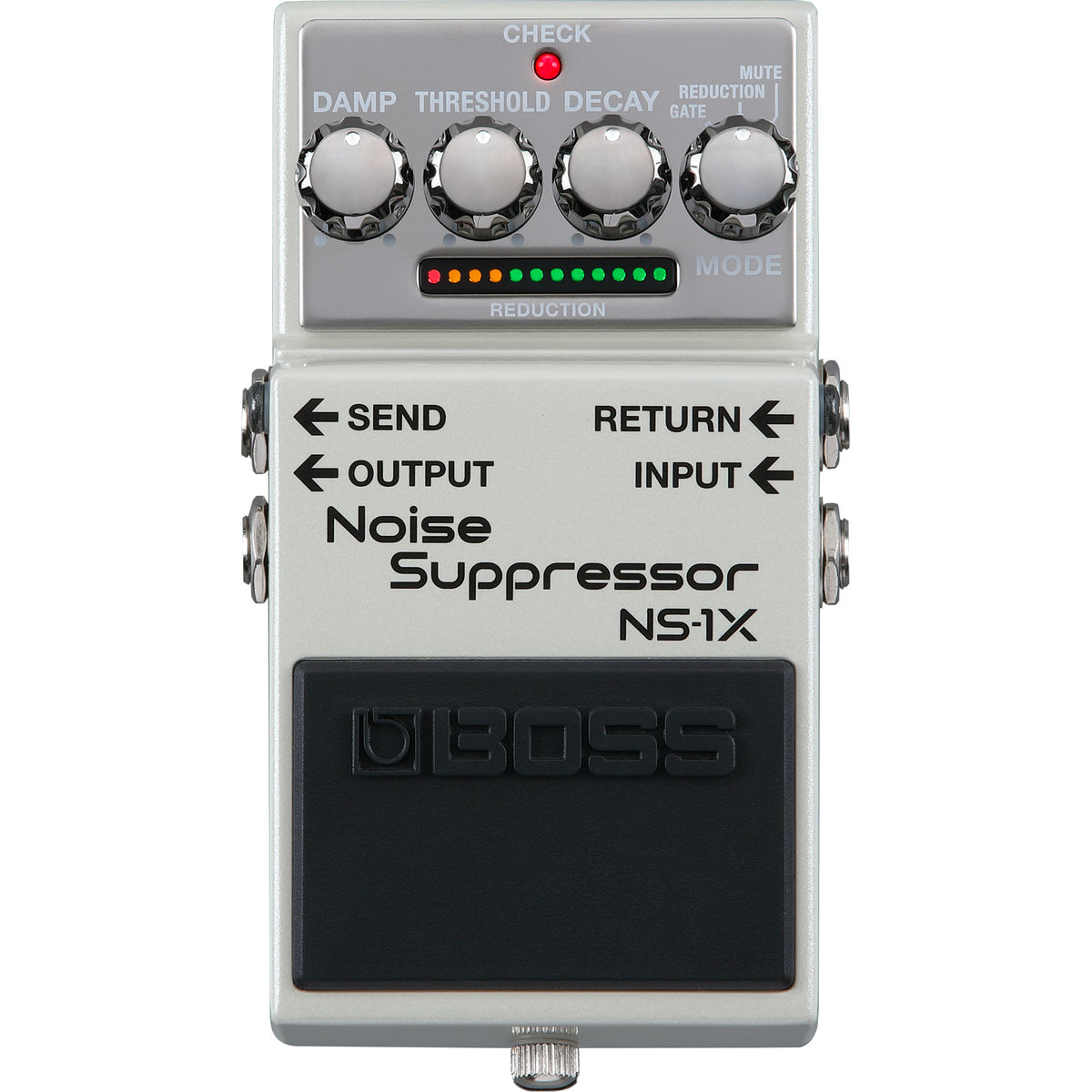 New Boss NS-1X Noise Suppressor Guitar Effects Pedal