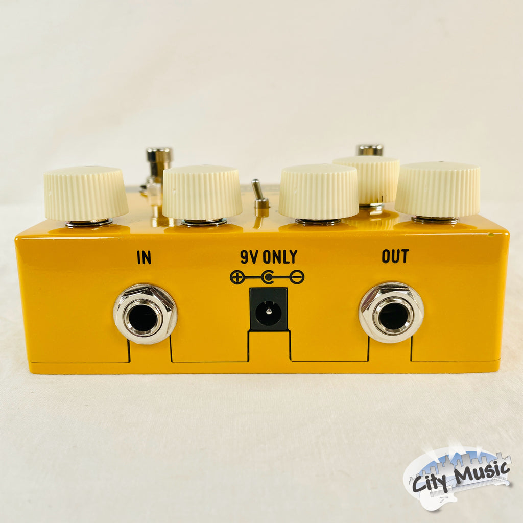 Tone City TC-T32 Model M distortion pedal — angled view
