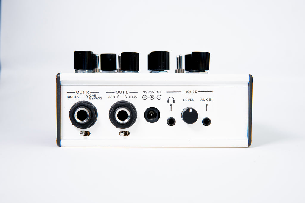DSM & Humboldt Simplifier MKII amp cab simulator — side view