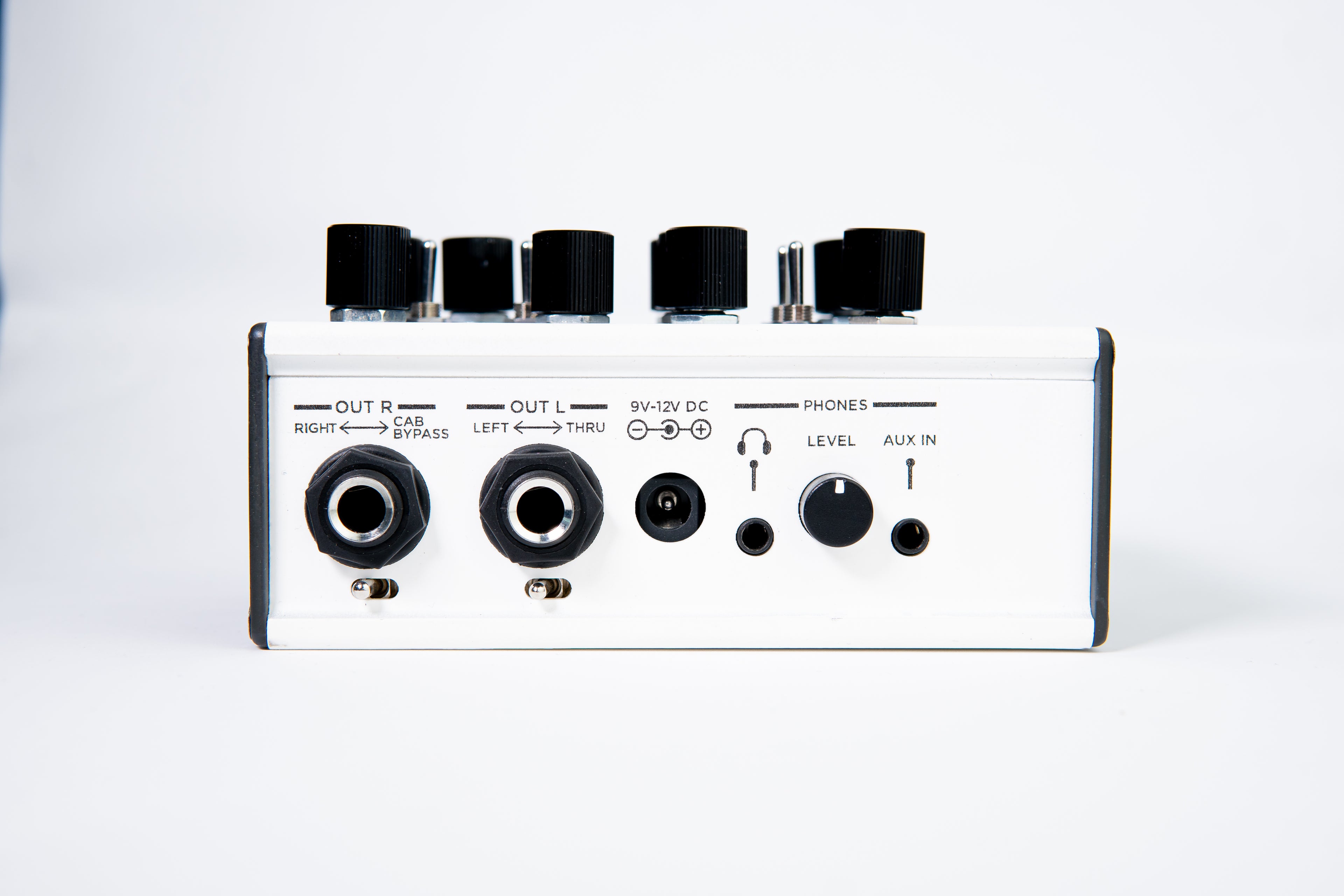 DSM & Humboldt Simplifier MKII amp cab simulator — side view