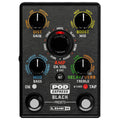 Line 6 POD Express Black — black high-gain amp and effects processor top view