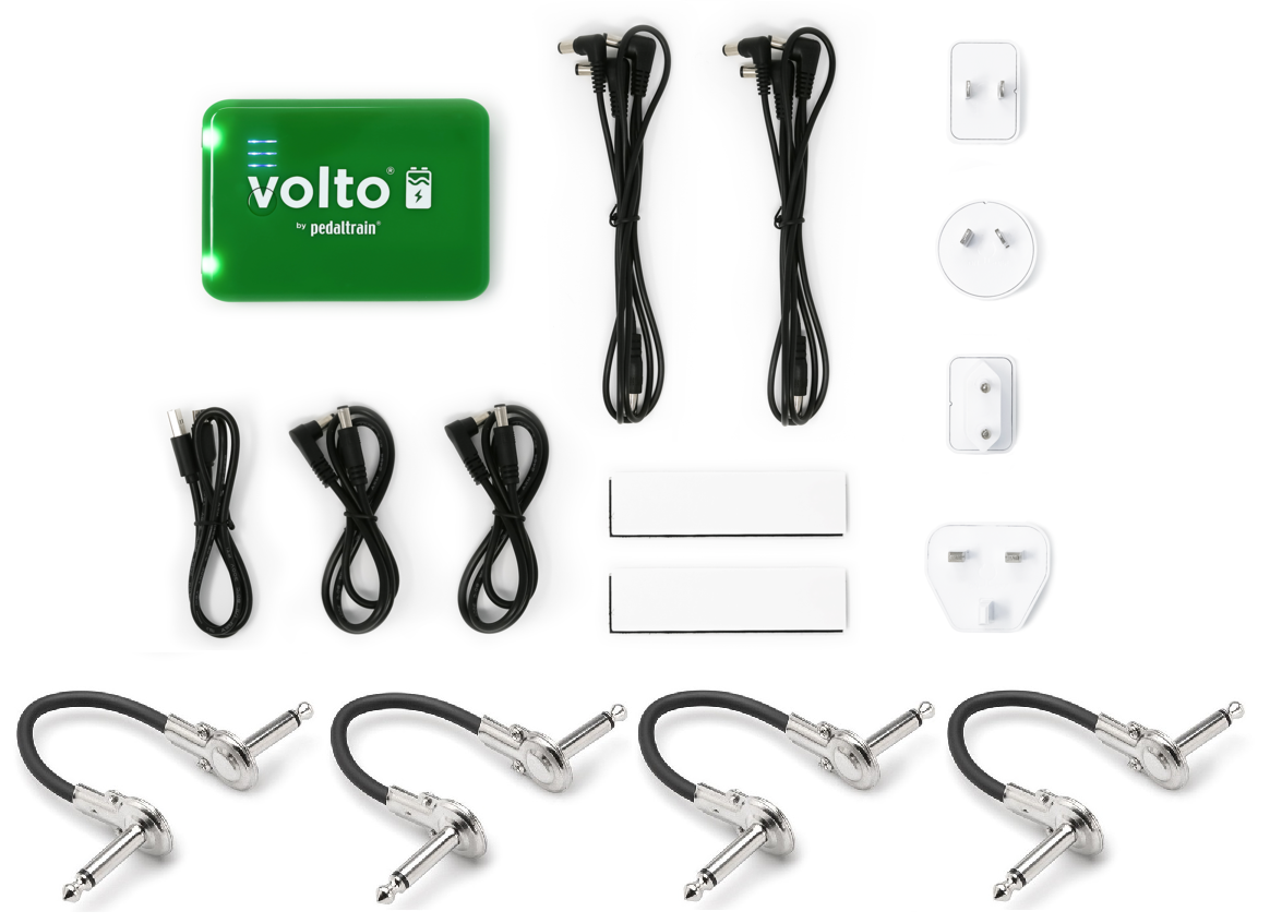 New Pedaltrain Volto 3 Rechargeable Guitar Pedal Power supply!