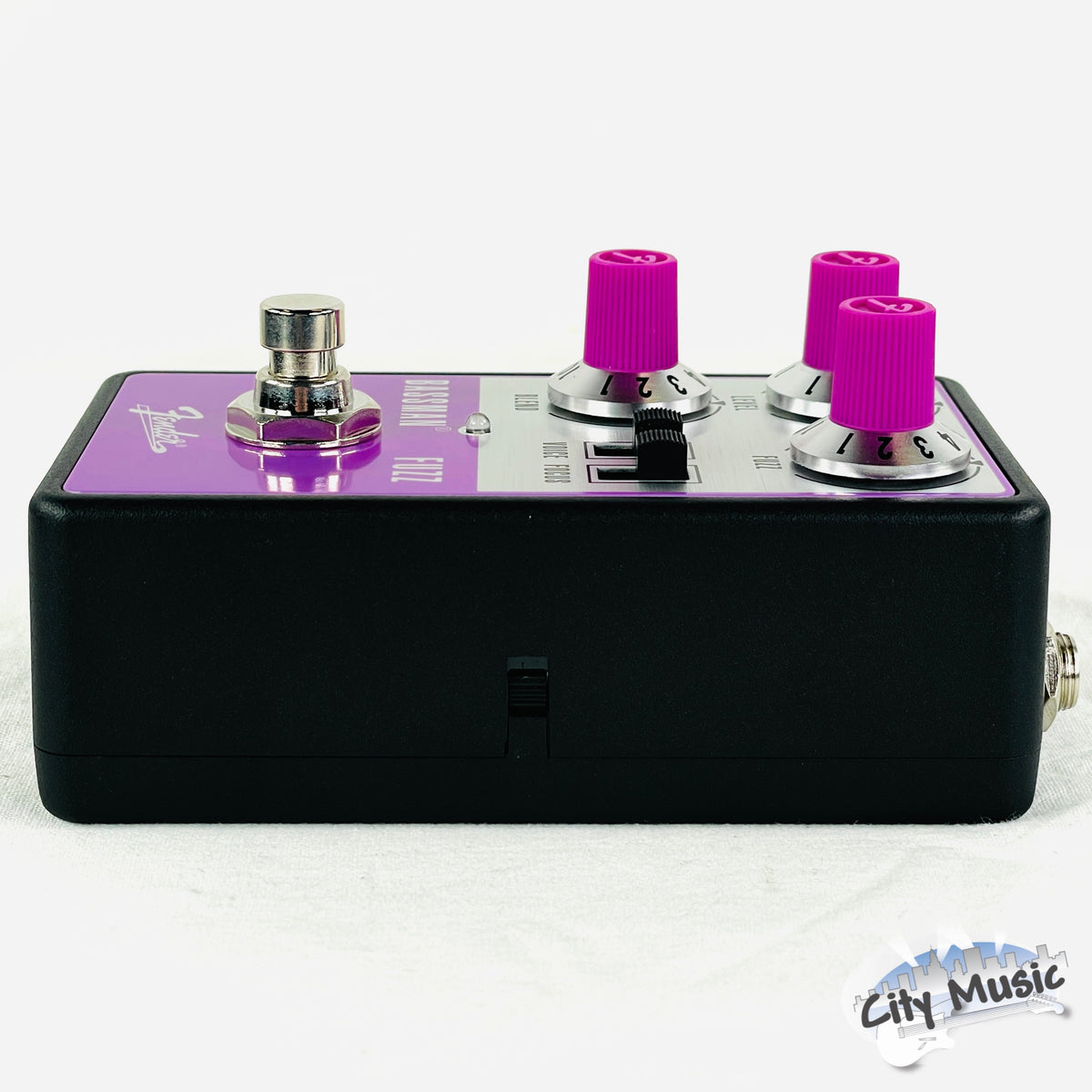 Used Fender Bassman Fuzz Guitar Effects Pedal ♫