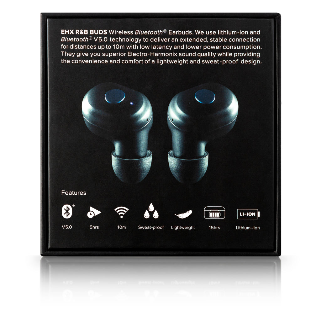 Electro-Harmonix R&B Buds Low Latency Wireless Earbuds