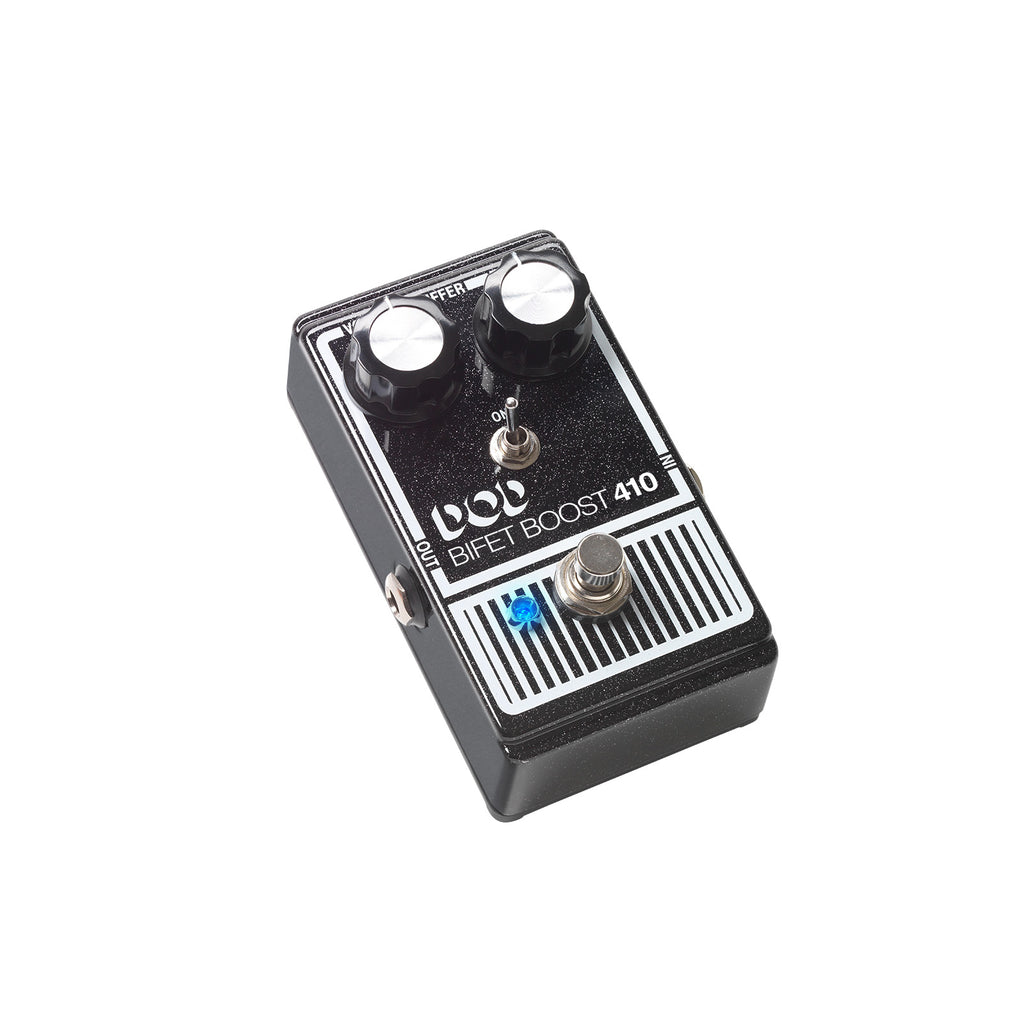 DOD Bifet Boost 410 pedal - buffer toggle switch