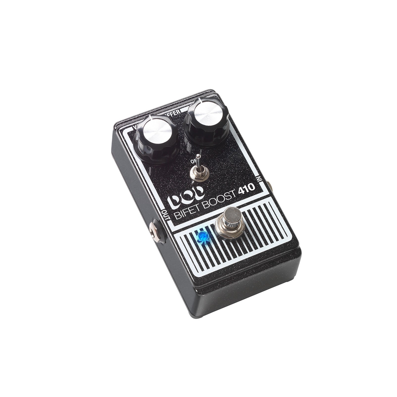 DOD Bifet Boost 410 pedal - buffer toggle switch