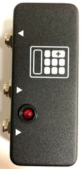 JHS Summing Amp utility pedal — black enclosure top view with jacks