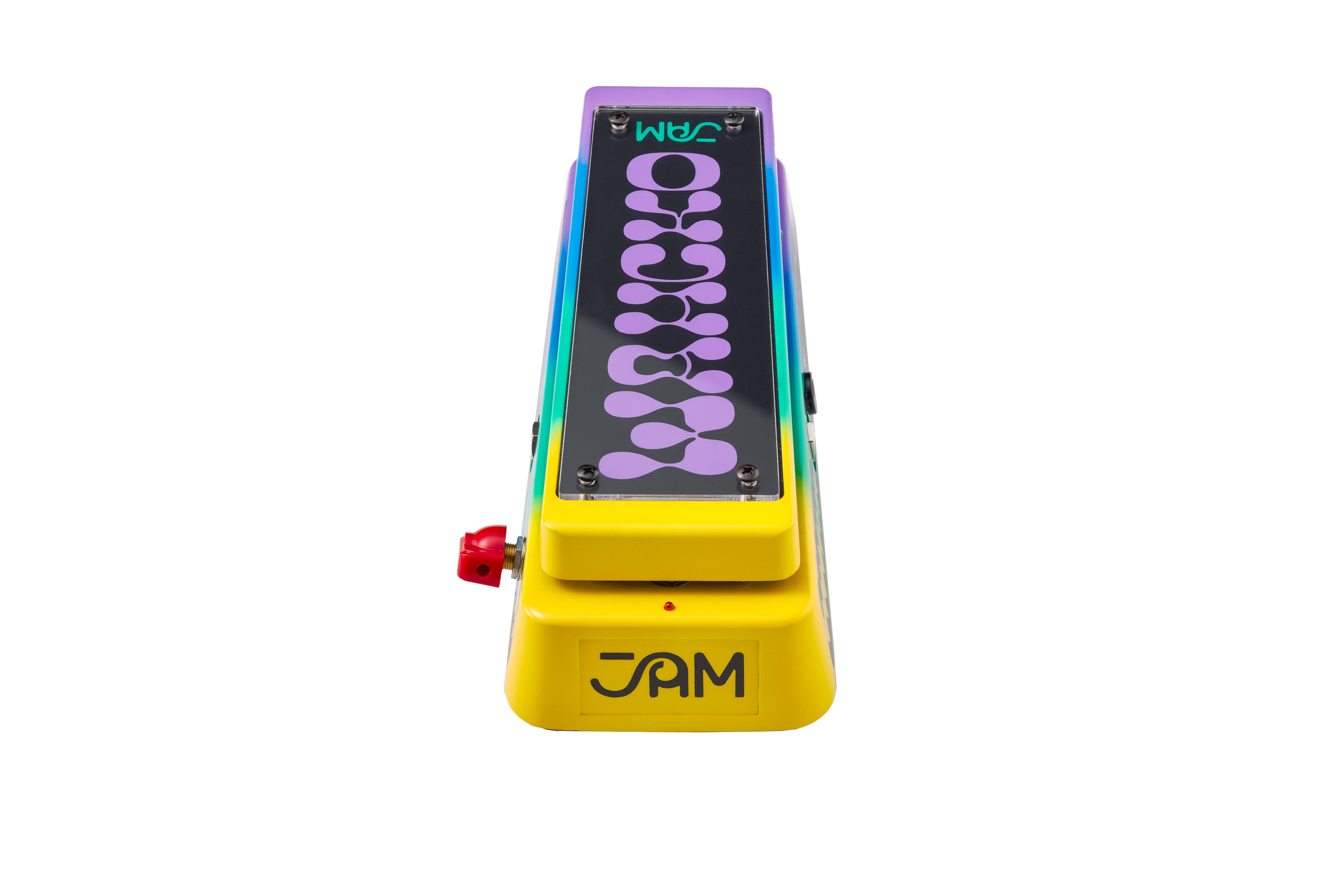 JAM Pedals Wahcko wah pedal — underside detail