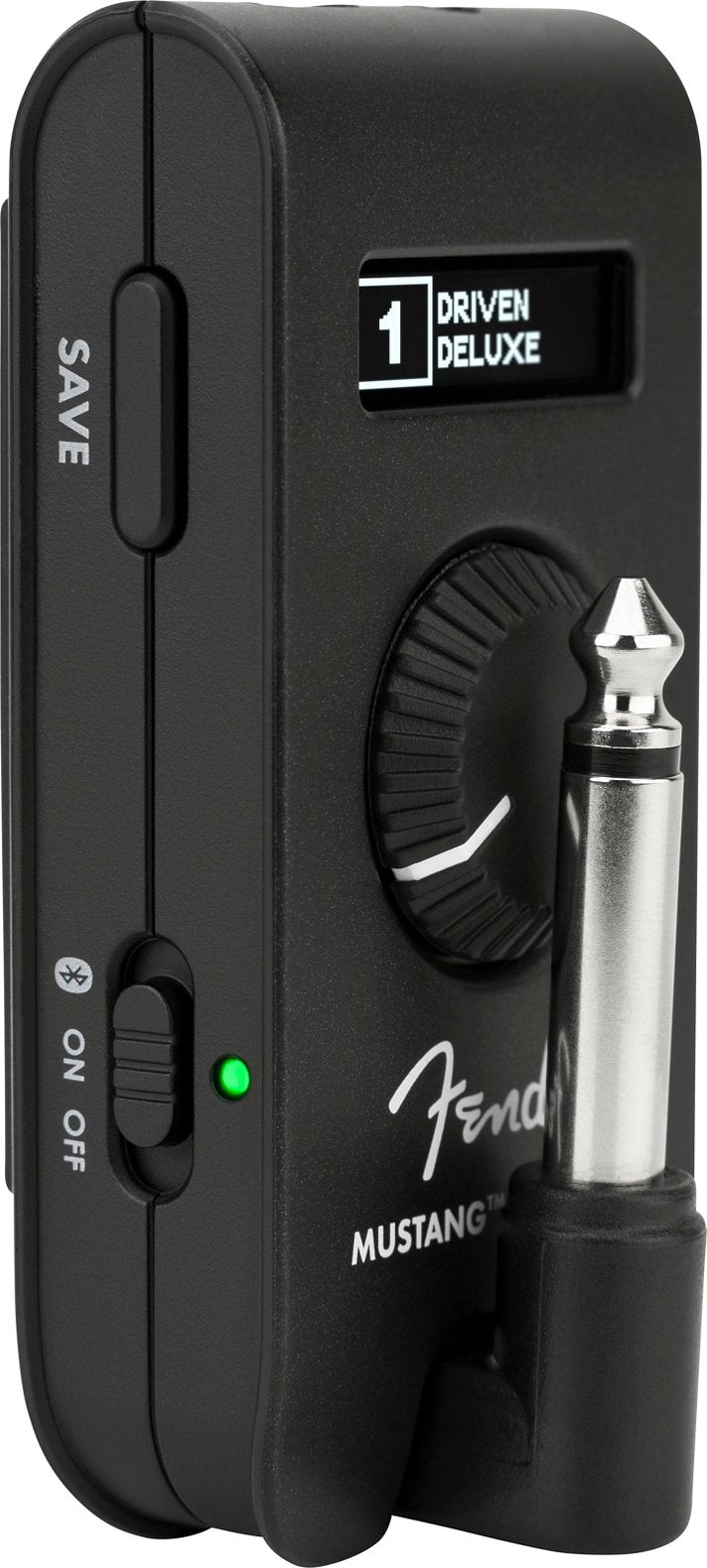 Fender Mustang Micro Plus headphone guitar amp — headphone jack