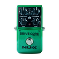 NUX Drive Core Deluxe overdrive pedal - green enclosure, top view