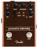 New Fender Acoustic Preverb Preamp/Reverb Acoustic Guitar Effects Pedal