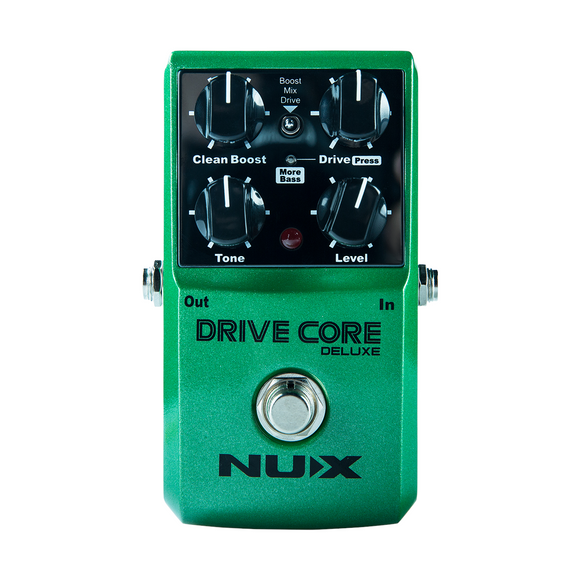 New NUX Drive Core Deluxe Overdrive Guitar Effects Pedal