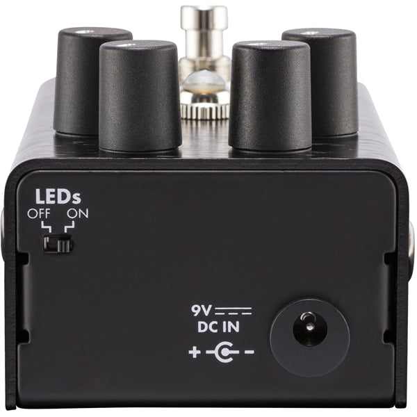 Fender The Bends Compressor Guitar Pedal - Back Panel View