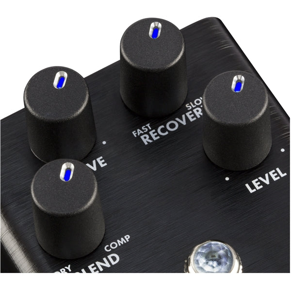 Fender The Bends Compressor Guitar Pedal - Controls Detail