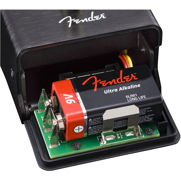 Fender The Bends Compressor Guitar Pedal - LED Jewel Detail