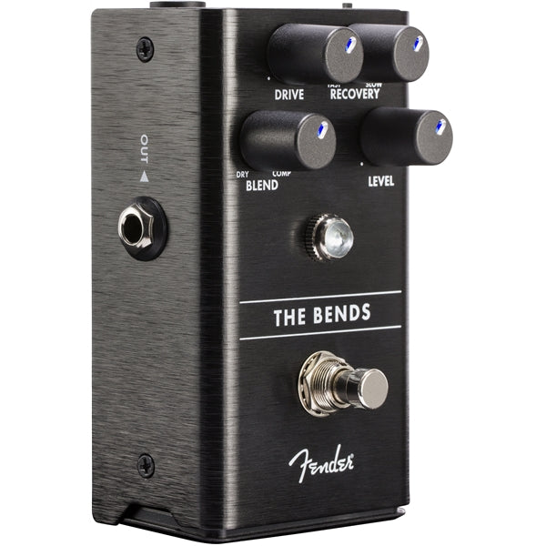 Fender The Bends Compressor Guitar Pedal - Right Angle View