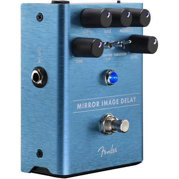 New Fender Mirror Image Delay Guitar Pedal
