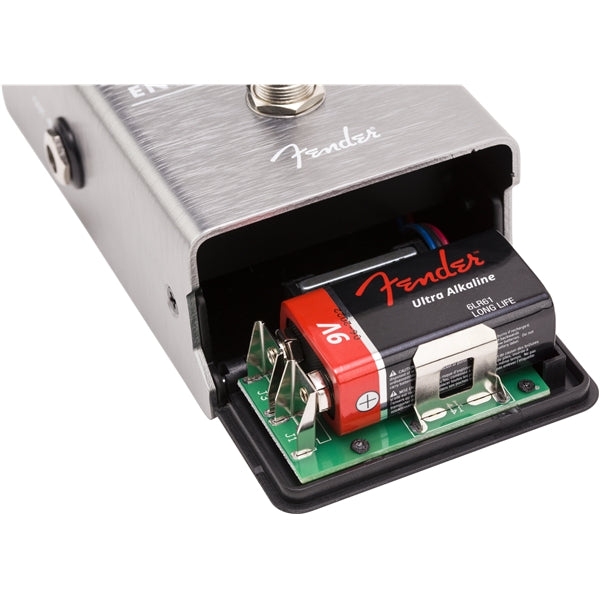 Fender Engager Boost pedal knobs detail