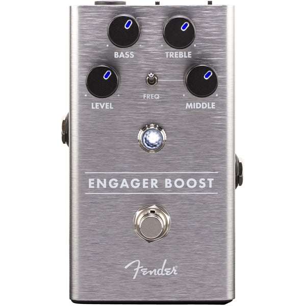 Fender Engager Boost pedal front view