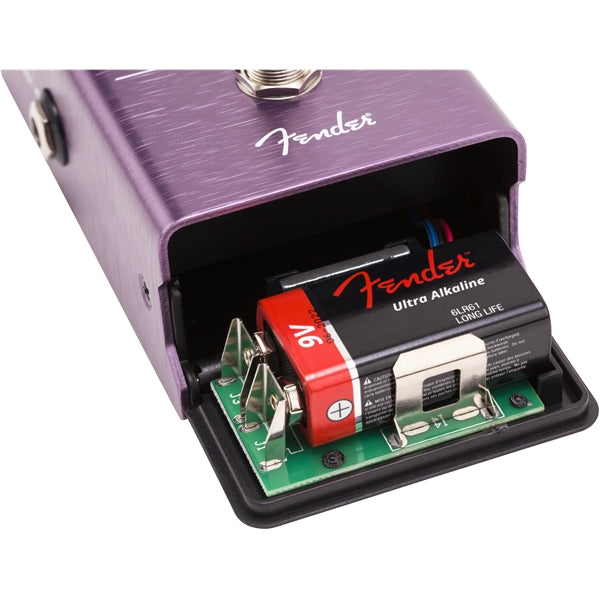 Fender The Pelt fuzz pedal control knobs detail