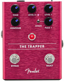 New Fender The Trapper Dual Fuzz Guitar Effects Pedal