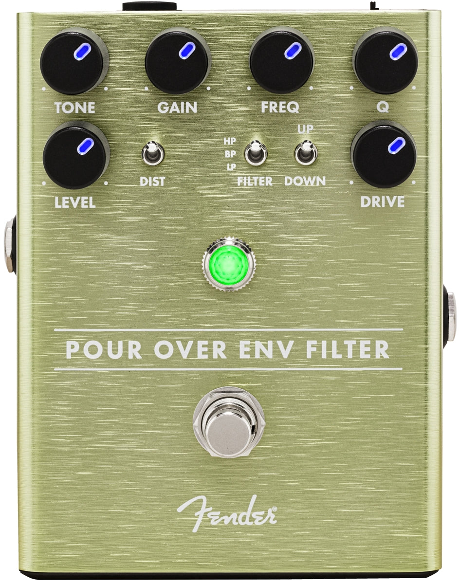 Fender Pour Over Envelope Filter pedal front view