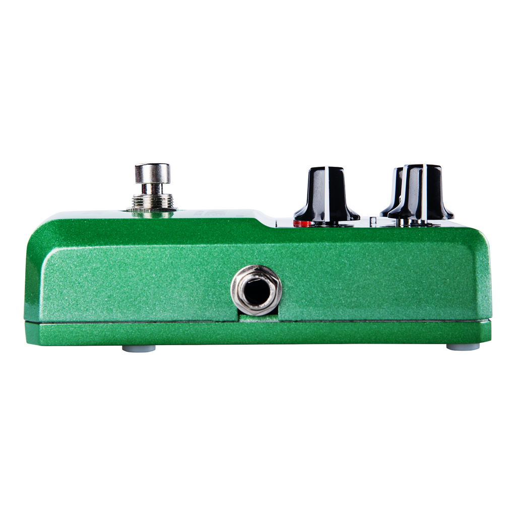 NUX Drive Core Deluxe overdrive pedal - angled view