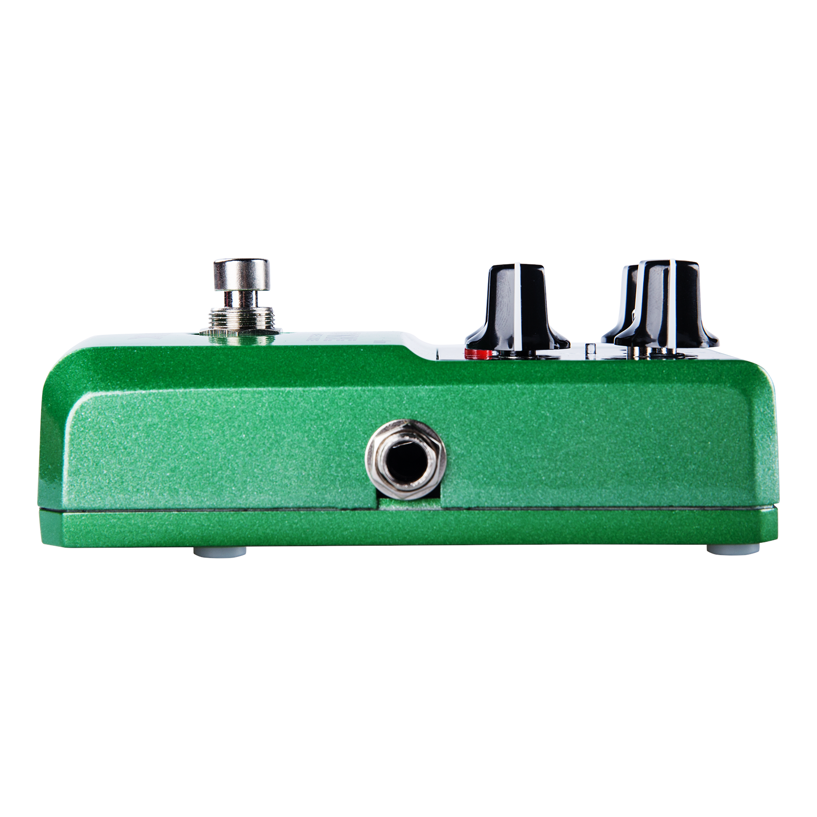 NUX Drive Core Deluxe overdrive pedal - angled view