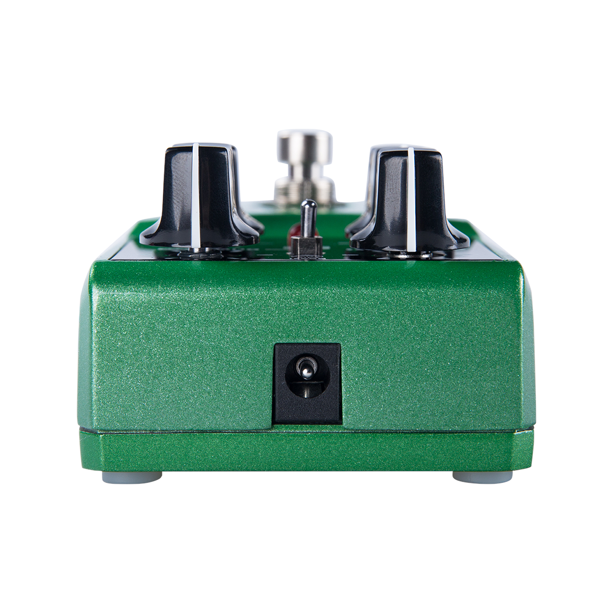 NUX Drive Core Deluxe overdrive pedal - rear view