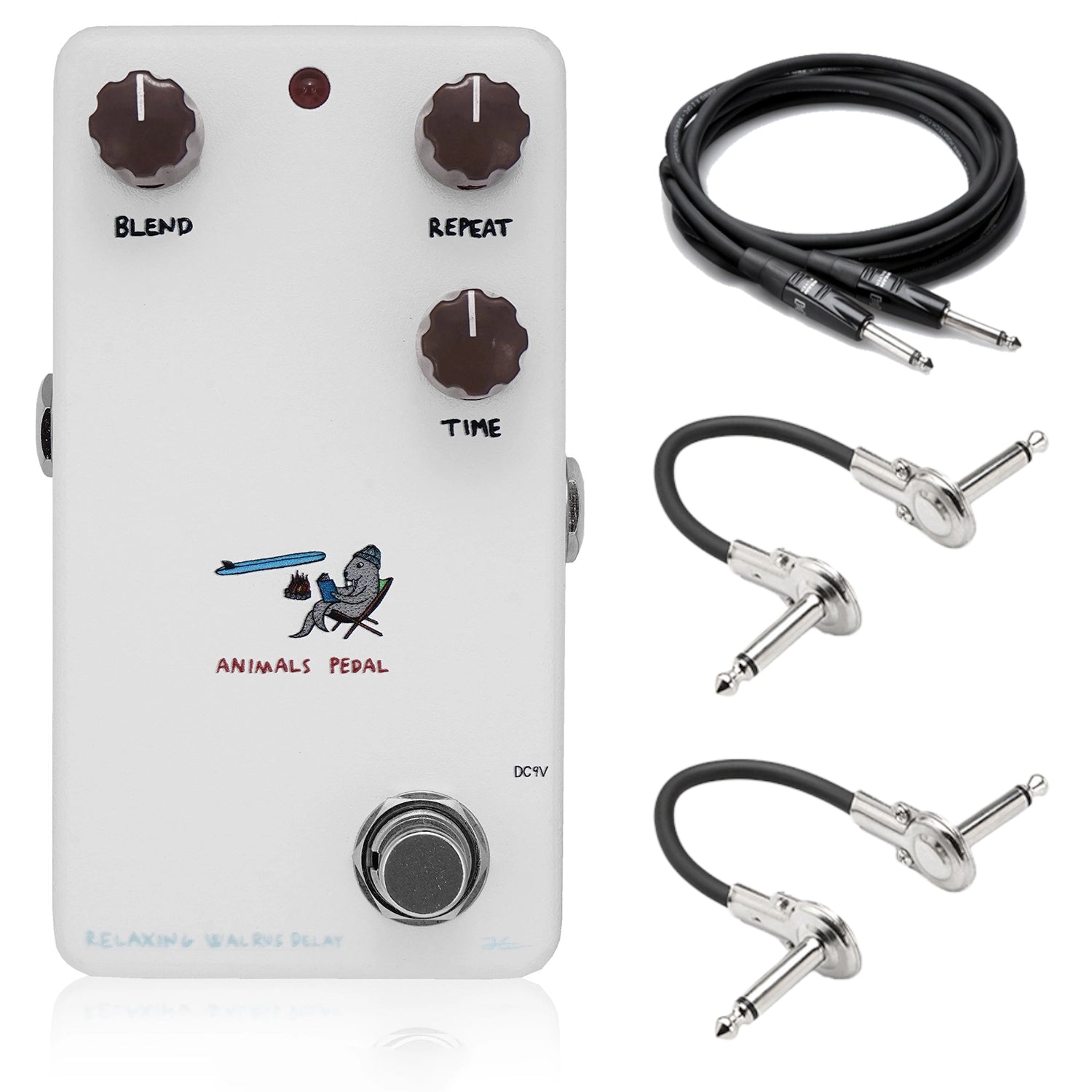 New Animals Pedal Relaxing Walrus Delay V2 Guitar Effects Pedal