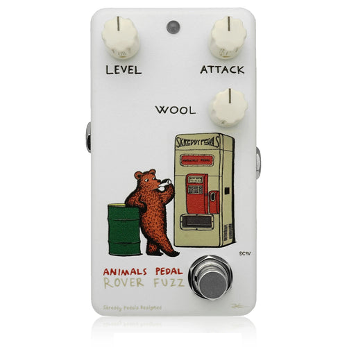 New Animals Pedal Rover Fuzz V2 Guitar Effects Pedal