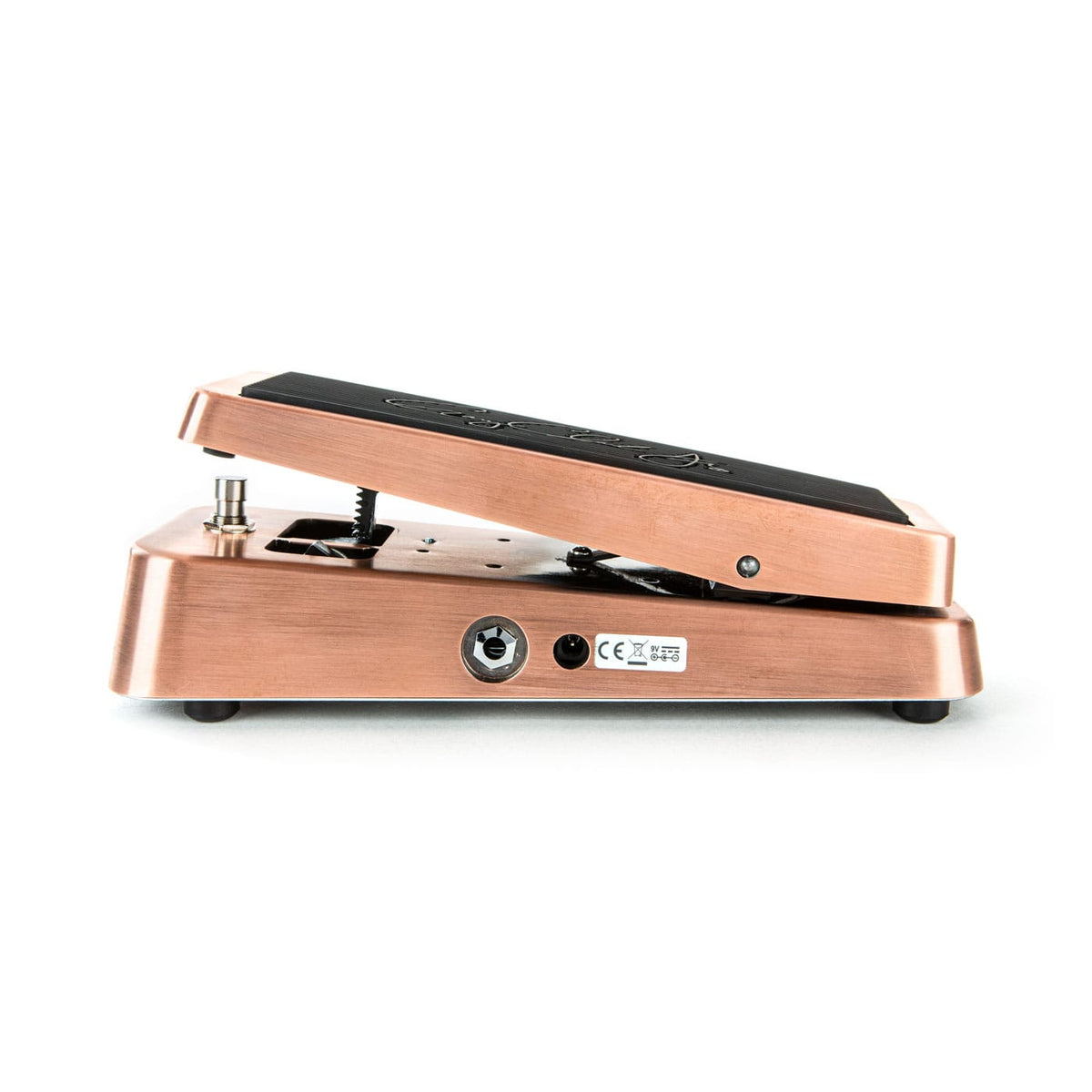 Dunlop GCJ95 Gary Clark Jr Cry Baby wah pedal — left side view