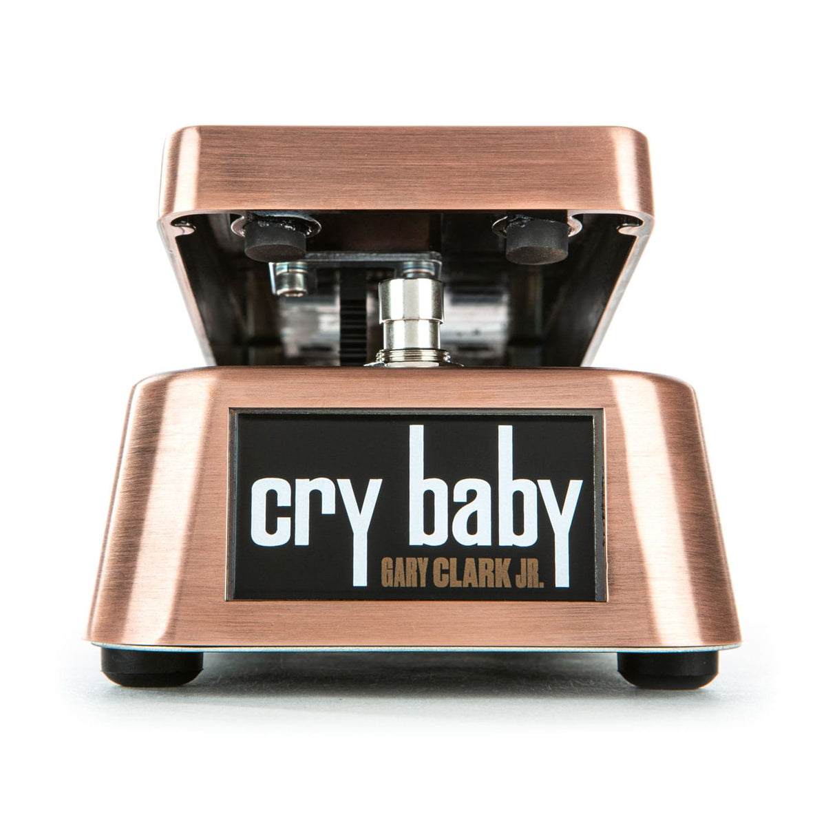 Dunlop GCJ95 Gary Clark Jr Cry Baby wah pedal — copper main view