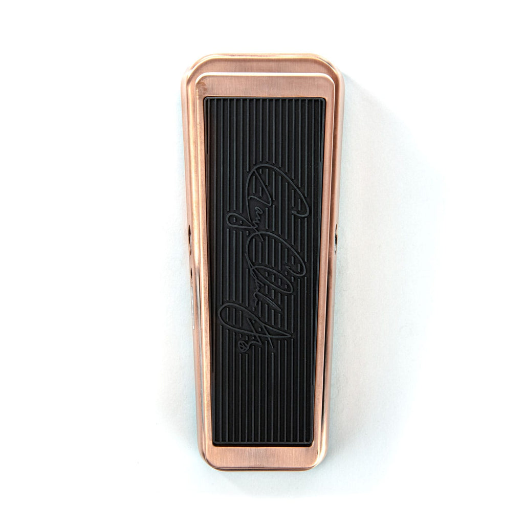 Dunlop GCJ95 Gary Clark Jr Cry Baby wah pedal — top view