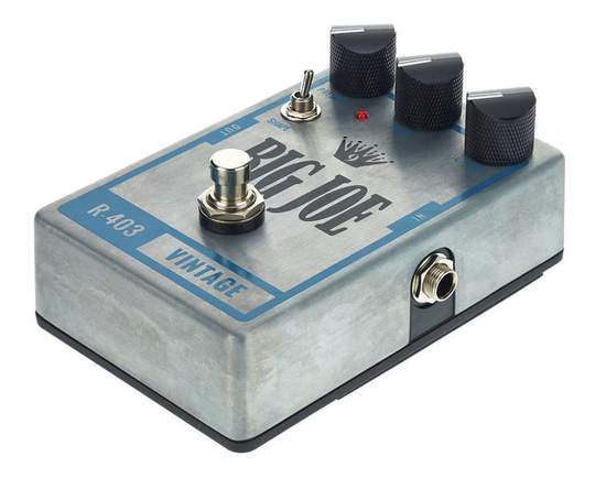 New Big Joe R-403 Vintage (9v-18v) Overdrive Guitar Effects Pedal