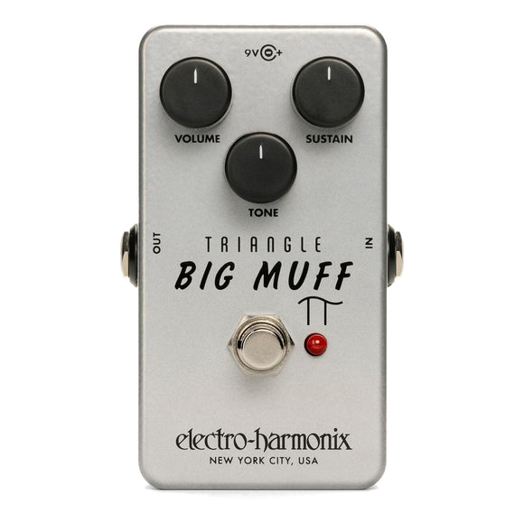 New Electro-Harmonix EHX Triangle Big Muff Pi Fuzz Pedal