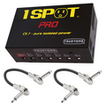 Truetone 1 Spot Pro CS 7 isolated power supply with two free Hosa patch cables