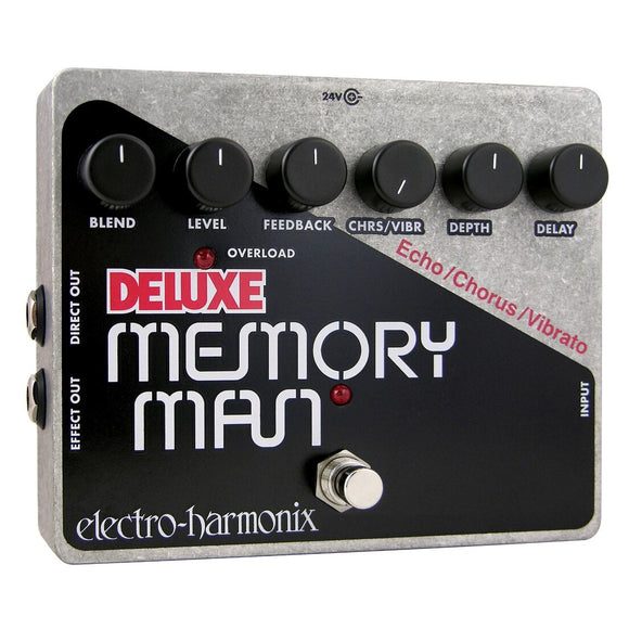 New Electro-Harmonix EHX Deluxe Memory Man Delay Guitar Effect Pedal