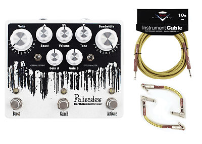 New Earthquaker Devices Palisades V2 Mega Ultimate Maximum Overdrive Pedal