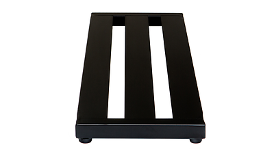 Pedaltrain Metro 24 pedalboard with softcase — underside hook-and-loop view