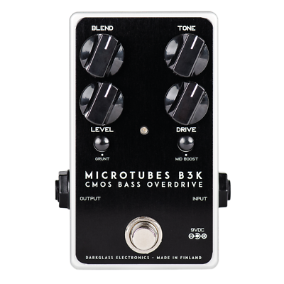 New Darkglass Microtubes B3K V2 CMOS Bass Overdrive Pedal